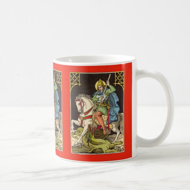 St. George on Horseback (BS 01) Kaffeetasse (Rechts)