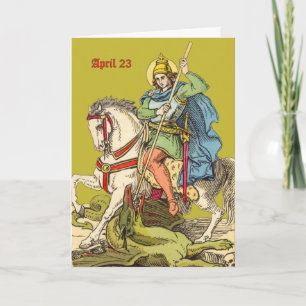 St. George on Horseback (BS 01) Karte