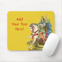 St. George on Horseback (BS 01) Mousepad