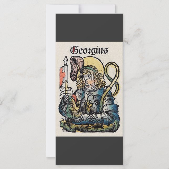 St. George Patron in England (Vorderseite)