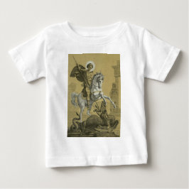 St. George Patron in England Baby T-shirt