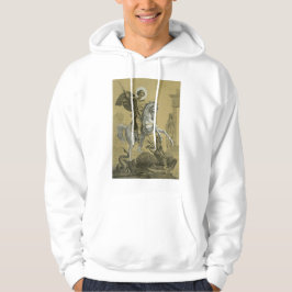 St. George Patron in England Hoodie
