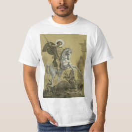 St. George Patron in England T-Shirt