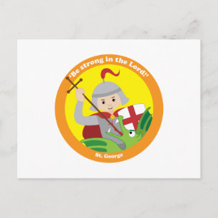St. George Postkarte