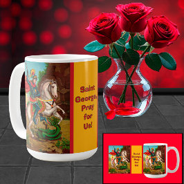 St. George rettet die Prinzessin Kaffeetasse