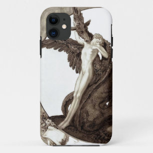 St. George rettet einen Maiden aus einem Drachen Case-Mate iPhone Hülle