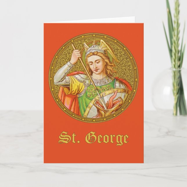 St. George (SNV 13) Karte (Vorderseite)