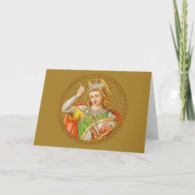St. George (SNV 13) Karte (Vorderseite)