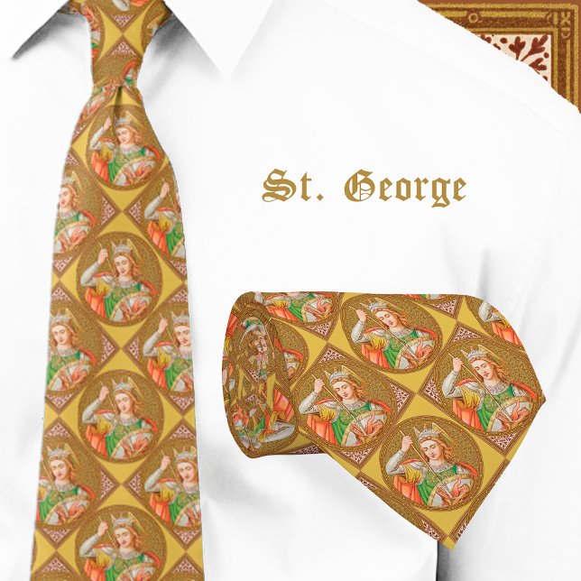St. George (SNV 13) Krawatte (Von Creator hochgeladen)