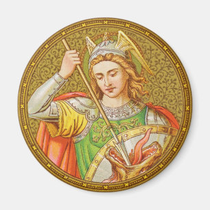 St. George (SNV 13) Magnet