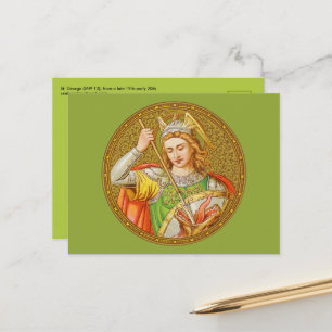 St. George (SNV 13) Postkarte