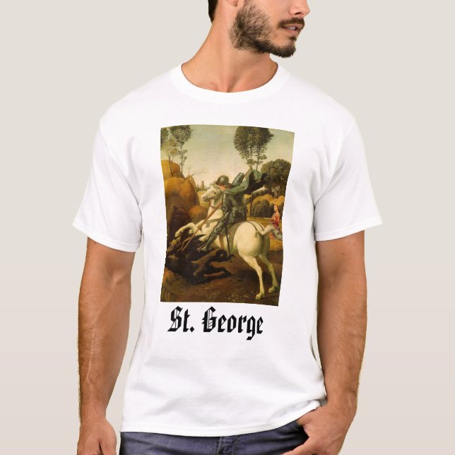 St George, St George T-Shirt (Vorderseite)