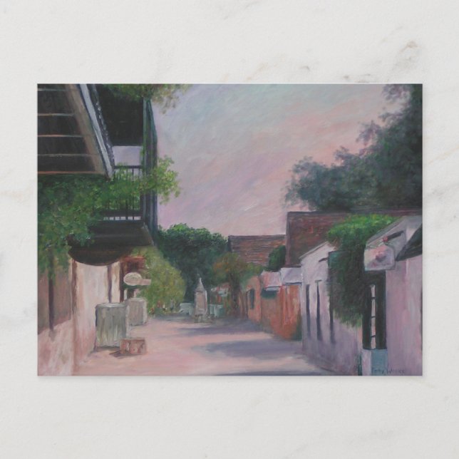 ST. GEORGE STREET Postkarte (Vorderseite)