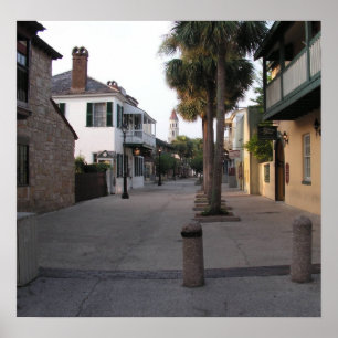St. George Street, St. Augustine Poster