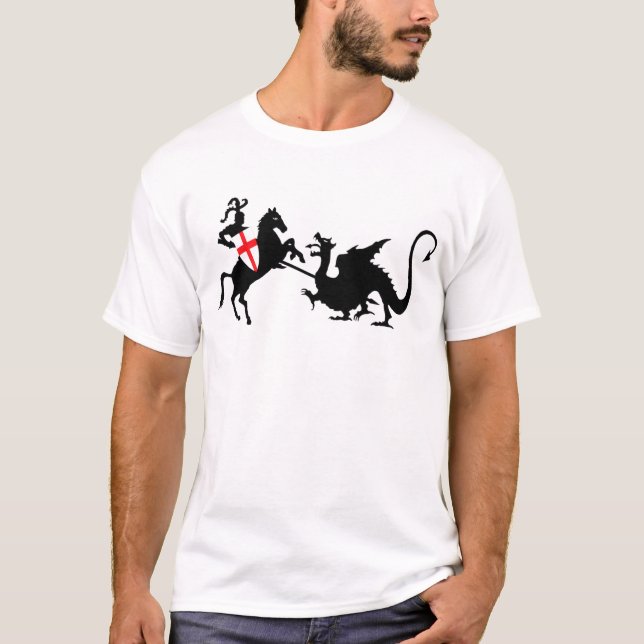 St George Tag T-Shirt (Vorderseite)