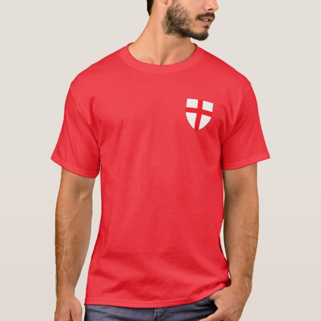 St George Tagesenglischflagge T-Shirt (Vorderseite)
