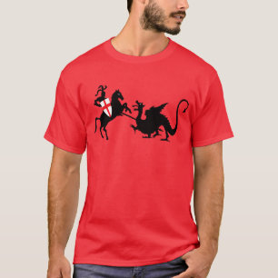 St George Tagesenglischflagge T-Shirt