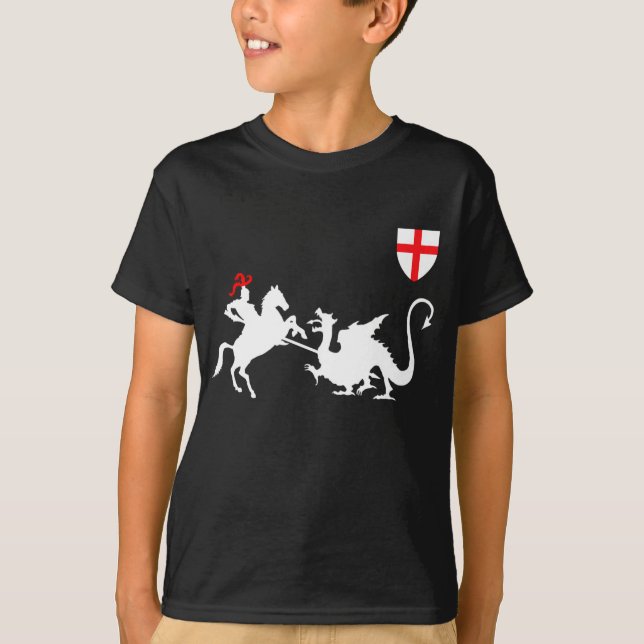St George Tagesenglischflagge T-Shirt (Vorderseite)