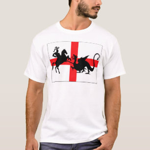 St George Tagesenglischflagge T-Shirt