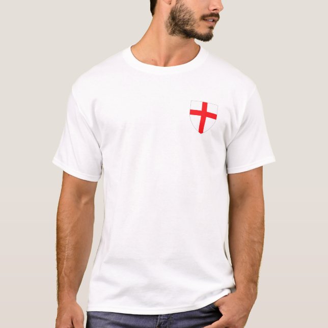 St George Tagesenglischflagge T-Shirt (Vorderseite)