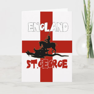 St George Tageskarte - St George und Drache Karte