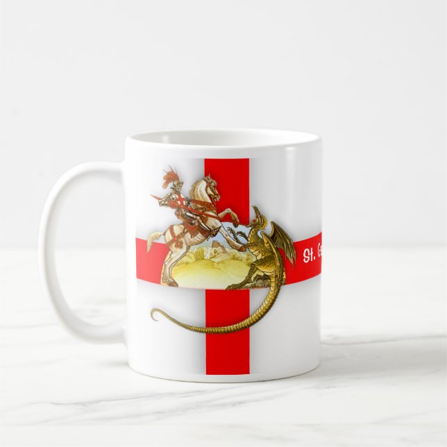 St George TagesTasse Kaffeetasse (Links)