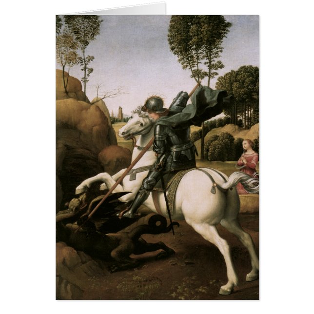 St. George & the Dragon, Raphael Fine Art (Vorne)