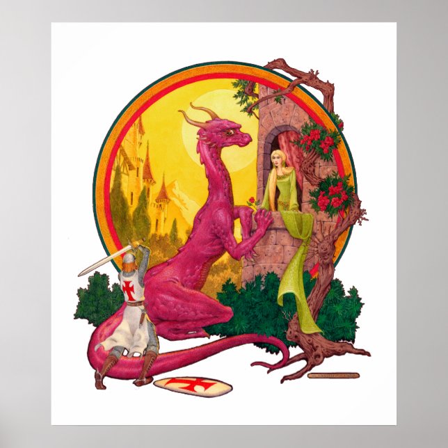St. George und das Dragon Poster (Vorne)