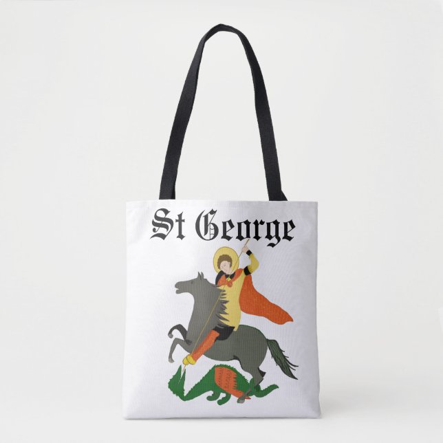 St. George und der Drache (Vorderseite)