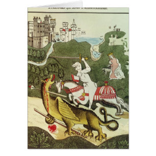 St George und der Drache