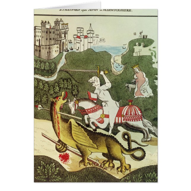 St George und der Drache (Vorne)