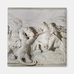 St George und der Drache, 1508 Magnet