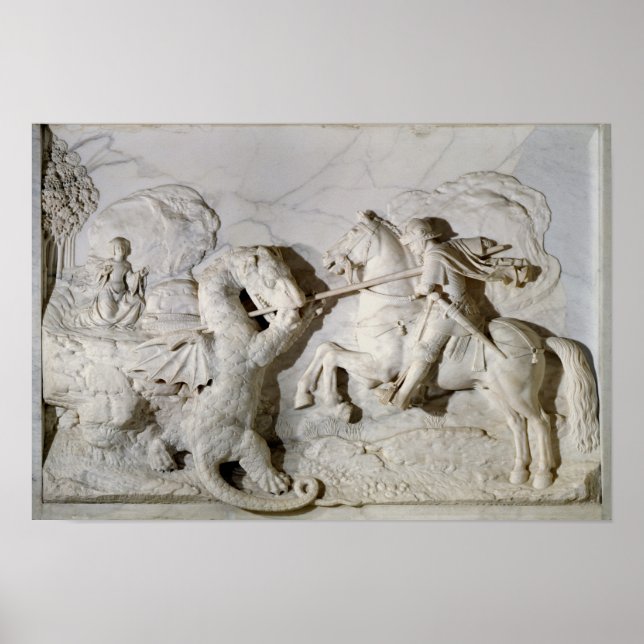 St. George und der Drache, 1508 Poster (Vorne)