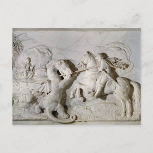 St. George und der Drache, 1508 Postkarte