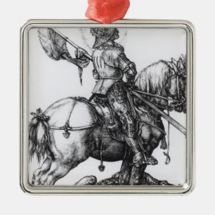 St George und der Drache, 1508 Silbernes Ornament