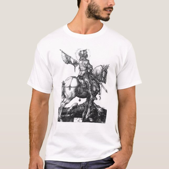St George und der Drache, 1508 T-Shirt (Vorderseite)