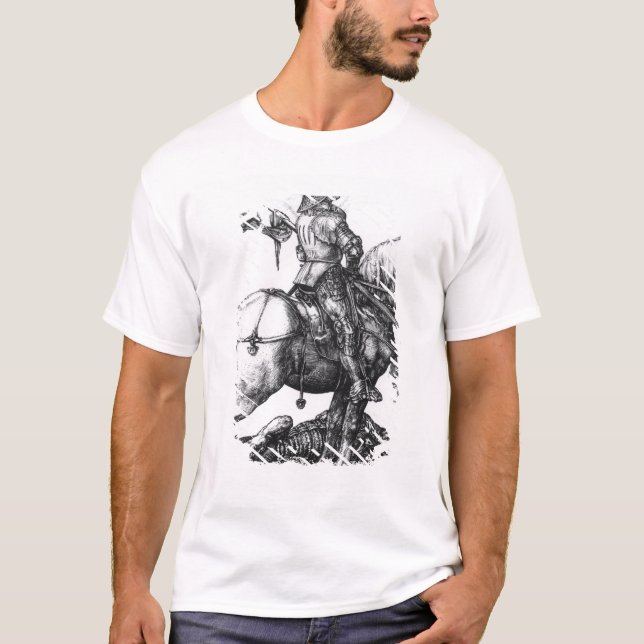 St George und der Drache, 1508 T-Shirt (Vorderseite)