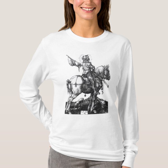 St George und der Drache, 1508 T-Shirt (Vorderseite)