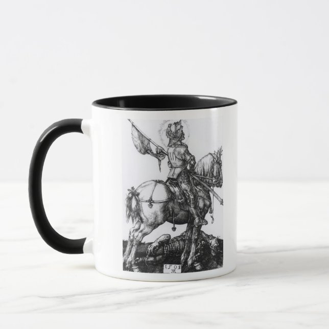 St George und der Drache, 1508 Tasse (Links)
