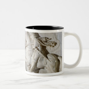 St George und der Drache, 1508 Zweifarbige Tasse