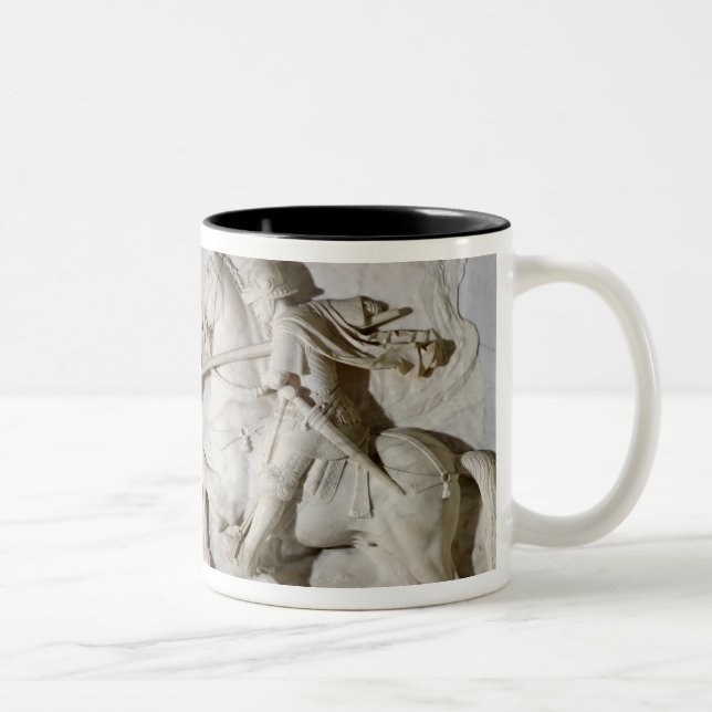 St George und der Drache, 1508 Zweifarbige Tasse (Rechts)