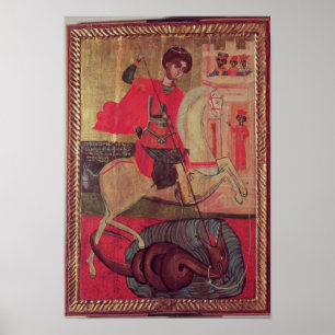 St. George und der Drache, 1667 Poster