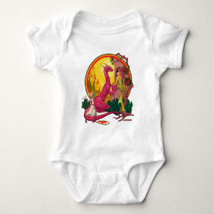 St. George und der Drache Baby Strampler