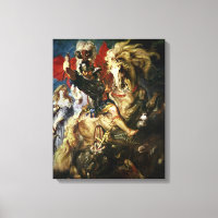 St. George und der Drache, c.1606