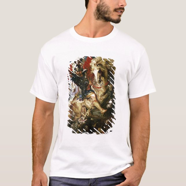St George und der Drache, c.1606 T-Shirt (Vorderseite)