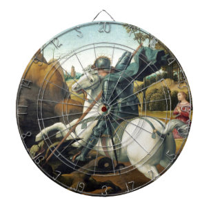 St George und der Drache Dartscheibe