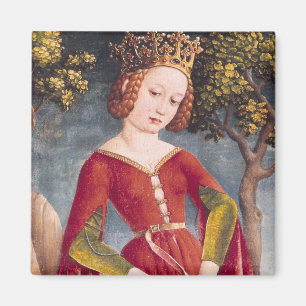St George und der Drache Magnet