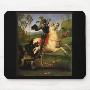 St George und der Drache Mousepad