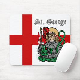St. George und der Drache (Nürnberg) Mousepad