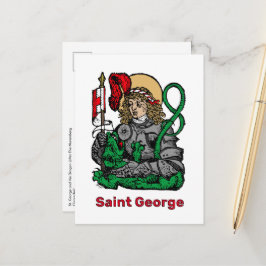 St. George und der Drache (Nürnberg) Postkarte